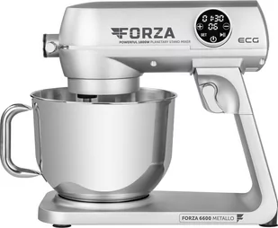ECG FORZA 6600 Metallo Argento - Roboty kuchenne - miniaturka - grafika 1