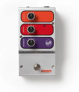 Warm Audio Mutation Phasor II - efekt gitarowy ♦ 30 DNI NA ZWROT ♦ GWARANCJA DOOR-TO-DOOR ♦ SZYBKA WYSYŁKA - Efekty gitarowe Warm Audio Mutation Phasor II - efekt gitarowy ♦ 30 DNI NA ZWROT ♦ GWARANCJA DOOR-TO-DOOR ♦ SZYBKA WYSYŁKA - Efekty gitarowe - miniaturka - grafika 1