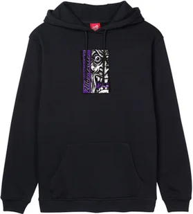 bluza męska SANTA CRUZ ROSKOPP RIGID FACE FRONT HOOD Black - Bluzy męskie - miniaturka - grafika 1