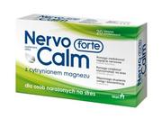 Suplementy diety - Lek AM Nervocalm Forte 20 tabl powl - miniaturka - grafika 1