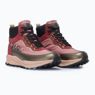 Buty damskie Napapijri Vertic ink old rose - Botki damskie - miniaturka - grafika 1