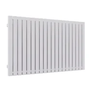 Grzejniki łazienkowe - Grzejnik TRP 60X99 cm Biały B 768W Roz 54cm 8 Bar TERMA - miniaturka - grafika 1