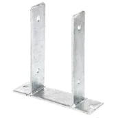 Kotwy - Wspornik słupa forma U 101 x 200 - miniaturka - grafika 1