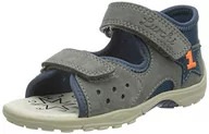 Buty dla chłopców - Lurchi Sandały chłopięce Miko, Szary petrol - 26 EU - miniaturka - grafika 1