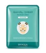 Maseczki do twarzy - Bioaqua Maseczka na tkaninie do twarzy Baran - Bioaqua Animal Sheep Nourish Mask Maseczka na tkaninie do twarzy Baran - Bioaqua Animal Sheep Nourish Mask - miniaturka - grafika 1