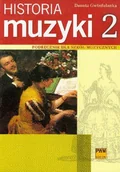 Materiały pomocnicze dla uczniów - Polskie Wydawnictwo Muzyczne Historia muzyki 2 Podręcznik dla szkół muzycznych - Danuta Gwizdalanka - miniaturka - grafika 1