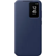 Etui i futerały do telefonów - Etui SAMSUNG Smart View Wallet Case do Samsung Galaxy S24 FE Niebieski EF-ZS721CBEGWW | Bezpłatny transport - miniaturka - grafika 1