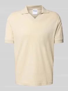 Koszulka polo o kroju regular fit z mieszanki bawełny model ‘TRISTAN’ - Koszulki męskie - miniaturka - grafika 1