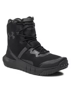 Buty zimowe męskie - Under Armour Trekkingi Ua Micro G Valsetz 3023743-001 Czarny - miniaturka - grafika 1