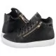Sneakersy High Top Lace-Up Sneaker T3A9-32317-1434 999 Black (TH541-a) Tommy Hilfiger - Sneakersy damskie - miniaturka - grafika 1