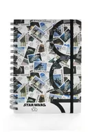 Zeszyty szkolne - Star Wars Stamps - Notes A5 Kołozeszyt - miniaturka - grafika 1