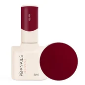 Lakiery hybrydowe - PB NAILS Lakier hybrydowy GLAM - 8ml - miniaturka - grafika 1