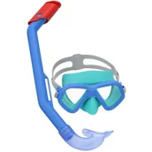 Sprzęt do nurkowania - Zestaw do nurkowania, Bestway, niebieski - miniaturka - grafika 1
