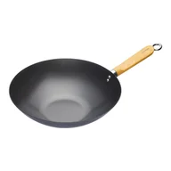 Patelnie - Patelnia WOK z powłoką nieprzywierającą Kitchen Craft Oriental, ⌀ 30 cm - miniaturka - grafika 1