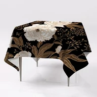 Obrusy i serwetki - Delikatny obrus na stół gładki Róże w stylu retro, Fabricsy - miniaturka - grafika 1