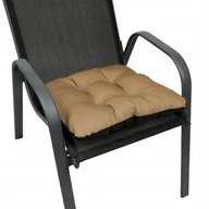 Poduszki ogrodowe - Poduszka Jasiek Na Krzesło Ogrodowe 45X45 Beż - miniaturka - grafika 1