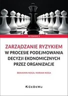 Zarządzanie - Zarządzanie ryzykiem w procesie podejmowania.. w.3 - miniaturka - grafika 1