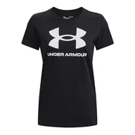 Koszulki i topy damskie - Under Armour Damska koszulka z grafiką na żywo w stylu sportowym - miniaturka - grafika 1