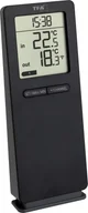 Termometry domowe - TFA TFA 30.3071.01 black LOGO 2.0 RC Thermometer - miniaturka - grafika 1