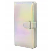 Albumy fotograficzne - LOVEINSTANT Album LOVEINSTANT Instax Mini Srebrny Błysk 32 stron) - miniaturka - grafika 1