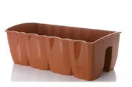 Donice - Prosperplast CROWN 600mm TERAKOTA (R624) PDCRO600-R624 [2442991] - miniaturka - grafika 1