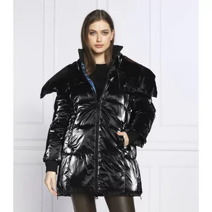 GUESS Kurtka Mathilde | Regular Fit - Kurtki damskie - miniaturka - grafika 1