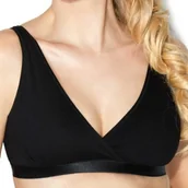 Biustonosze ciążowe - Mitex Biustonosz do karmienia Lilly czarny M - miniaturka - grafika 1