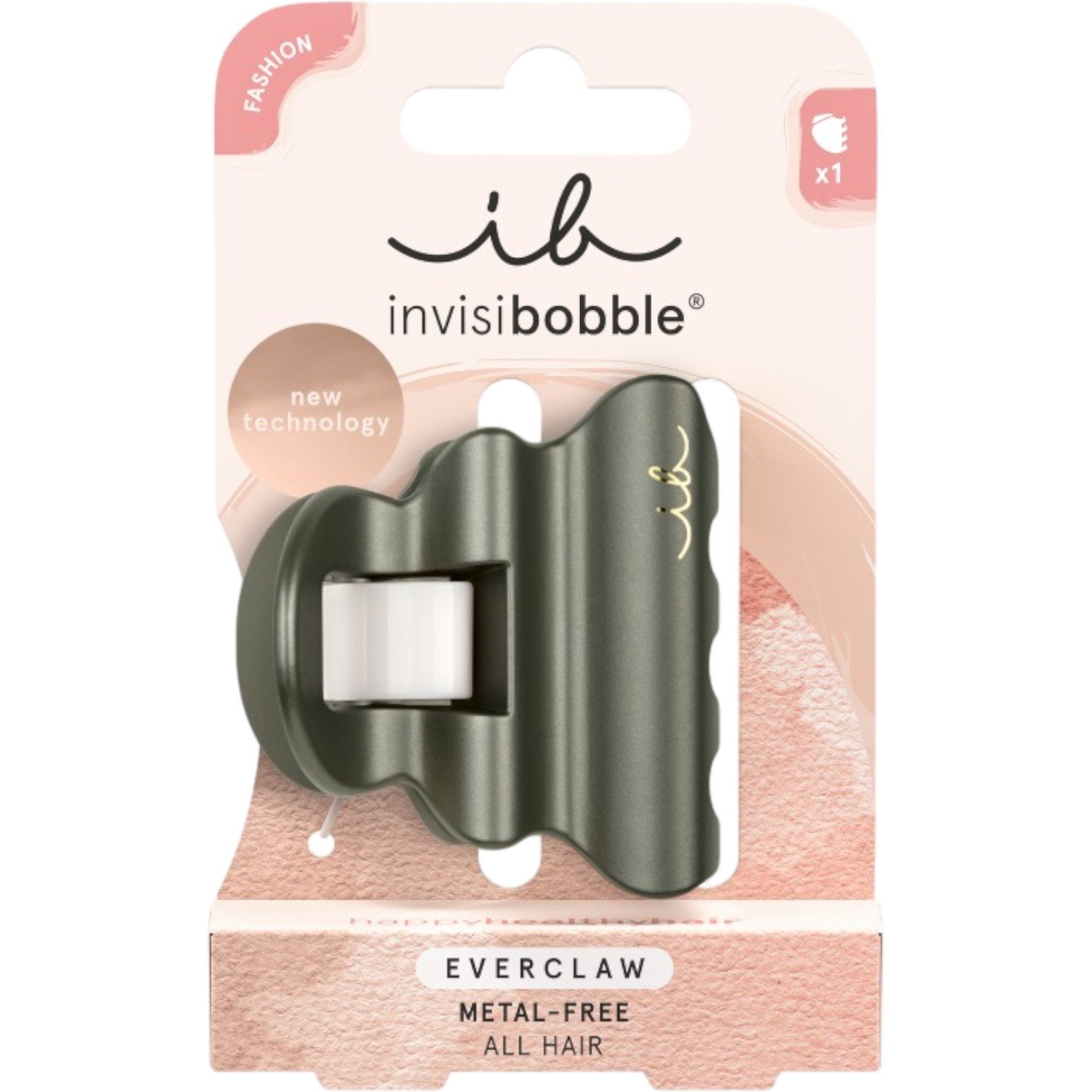 Invisibobble Everclaw M Piny Plateau