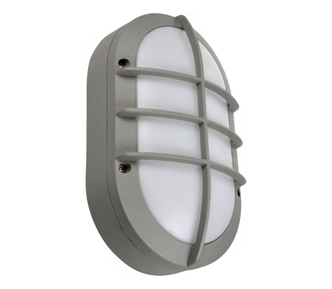 Kinkiet zewnętrzny LED FRAY LED/8W/230V IP54 szary