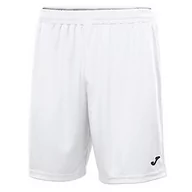 Spodnie męskie - Joma dorosłych Team Shorts 100053.200, biały, XL 9995043644094 - miniaturka - grafika 1