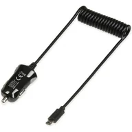 Ładowarki samochodowe - iBox ŁADOWARKA SAMOCHODOWA I-BOX C-14 MICRO USB 1A AKIBUBLC0030 - miniaturka - grafika 1