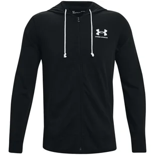 Bluza męska Under Armour RIVAL TERRY LC FZ - Bluzy sportowe męskie - miniaturka - grafika 1
