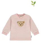 Bluzy i sweterki niemowlęce - Steiff Bluza w kolorze jasnoróżowym - miniaturka - grafika 1