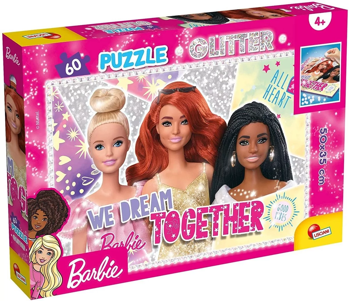 Puzzle 60 Barbie Glitter Sefie!