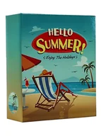 Albumy fotograficzne - Album kieszeniowy do zdjęć 10x15 cm wsuwane, 304 zdjęcia RETRO summer - miniaturka - grafika 1