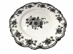 Talerz Ceramiczny Dekorowany Sałatkowy 21 Cm - Talerze - miniaturka - grafika 1