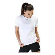 Koszulki i topy damskie - Nike Damska koszulka W Np Top Ss All Over Mesh - miniaturka - grafika 1