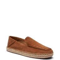 Espadryle męskie - BOSS BLACK Skórzane espadryle Madeira - miniaturka - grafika 1