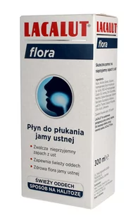 Natur Produkt Lacalut Flora płyn do płukania jamy ustnej 300 ml - Płyny do płukania jamy ustnej - miniaturka - grafika 1