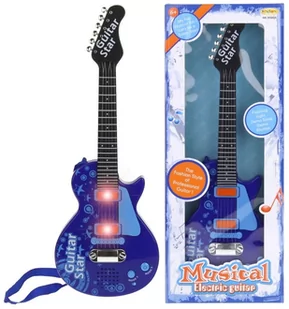 Urwiskowo, instrument muzyczny Gitara elektryczna Rockowa - Instrumenty muzyczne dla dzieci - miniaturka - grafika 1