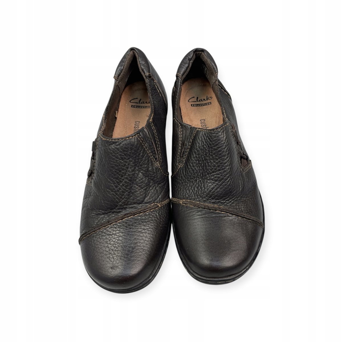 Czarne półbuty damskie Clarks 37