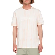 Koszulki męskie - Koszulka Volcom TRIPPIN DYE SST PEACH BUD - L - miniaturka - grafika 1