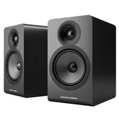 Głośniki i kolumny - Acoustic Energy AE100 MK2 - Kolumny podstawkowe (para) Satin Black - miniaturka - grafika 1