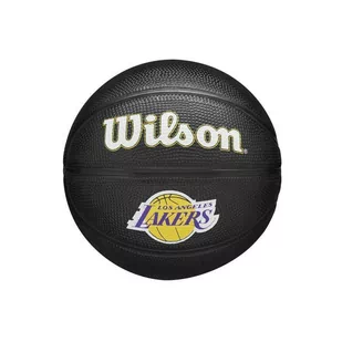 Wilson Mini Piłka koszykarska NBA Los Angeles Lakers - WZ4017601XB - Koszykówka - miniaturka - grafika 1