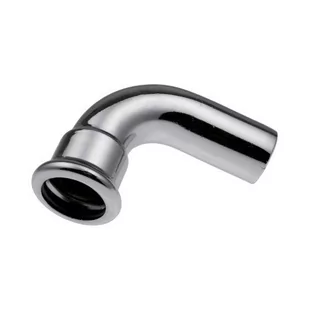 Kolano 90 stopni nyplowe KAN-therm Steel - 108 x 108 - Akcesoria hydrauliczne - miniaturka - grafika 1