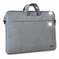 Torby na laptopy - Torba do laptopa Beline 16" szara - miniaturka - grafika 1