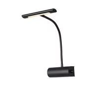 Lampy ścienne - Trio Curtis 279770132 kinkiet lampa ścienna 1x4W LED 3000K czarny - miniaturka - grafika 1