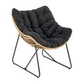 Fotele i krzesła ogrodowe - Fotel Ogrodowy Whisper Halmar - miniaturka - grafika 1