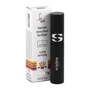 Sisley So Curl Mascara tusz do rzęs Deep Blue 10ml - Tusze do rzęs - miniaturka - grafika 1
