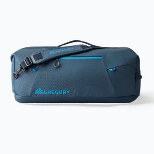 Torba podróżna Gregory Alpaca Wide Mouth Duffel 50 l slate blue - Torby sportowe - miniaturka - grafika 1